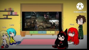 Gate reacts to mk11 terminator