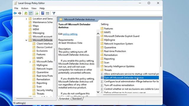 Right way to Disable Windows Defender Antivirus in Windows 10 /11 (2023) смотреть онлайн