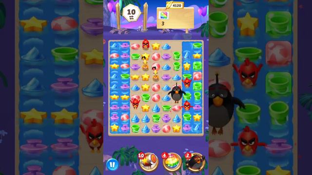 Angry Birds Match #4 | More Matchin' смотреть онлайн