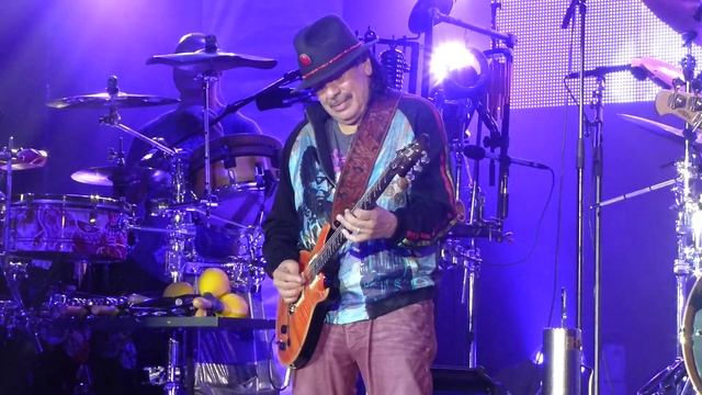 Carlos Santana " Samba pa ti " June 4 , 2014 , LC , Columbus Ohio смотреть онлайн