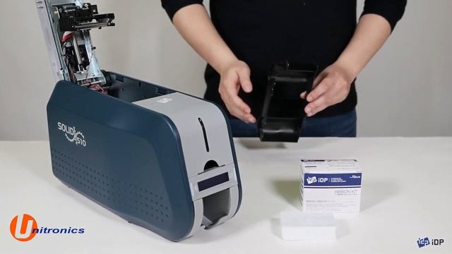 IDP SOLID 510 Card Printer Demo & Installation || Solid 510S | Solid 510D | Solid 510L Card Printer