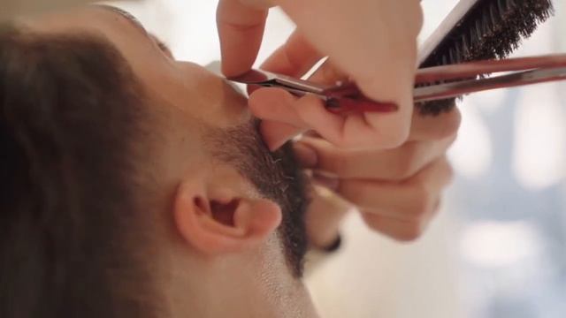 Salon Morgan D'Axel - Man Haircut et barbe смотреть онлайн