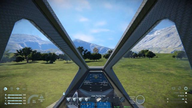 Nod Apache Attack Helicopter - Space Engineers смотреть онлайн