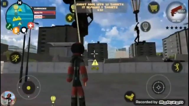 Stickman Rope Hero All Sam Missions Walkthrough