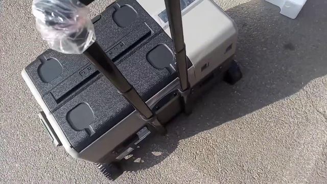 Алпикул 42литра Alpicool NX42 12-24-220v смотреть онлайн