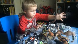 Фигурки животных "Mojo"