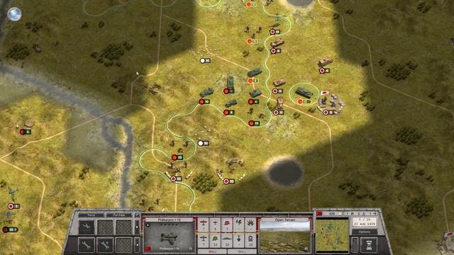 Let's Play Order of Battle: Red Star - 01 Battle of Khalkhin Gol смотреть онлайн