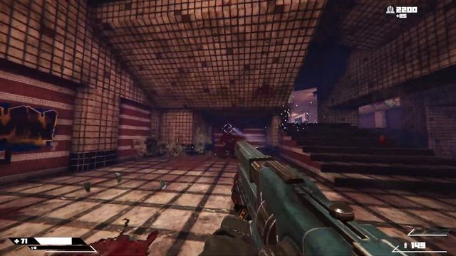 Turbo Overkill Новые Аугментации Прохождение - Часть 2 смотреть онлайн