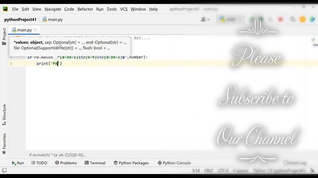How To Check A PAN Number is Valid Using #Python смотреть онлайн