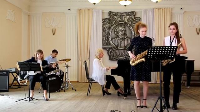 У. Хенди "St. Louis Blues" Д Базанова, Д Щедринова смотреть онлайн