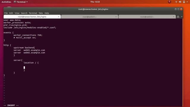 LOAD BALANCE Apache using Nginx as a proxy-server PART-1 | LOAD BALANCING | NxZ aka ThatLinuxGuy смотреть онлайн