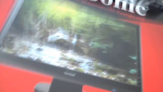 Viewsonic VX2453mh LED 24" unboxing смотреть онлайн