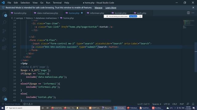 Membuat menu Navbar, Sidebar Bootstrap смотреть онлайн