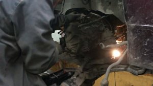 Nissan Teana. Замена вариатора.