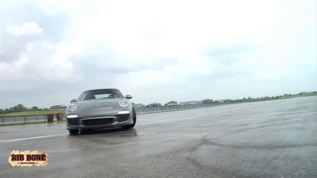 2010 Porsche GT3 Donut | Rib Bone Productions смотреть онлайн