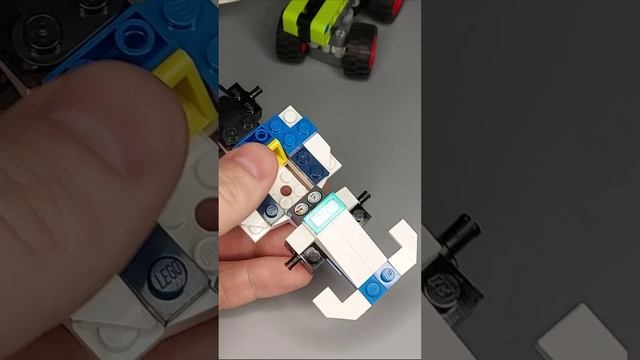 60239 Lego City / Лего Самоделки (Короткое видео #186) смотреть онлайн