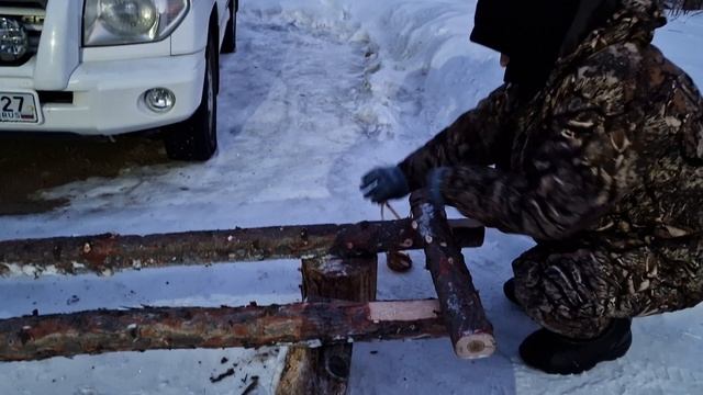 Хабаровский край. Советская Гавань. Процесс конституции под Вездеход " Литл". смотреть онлайн