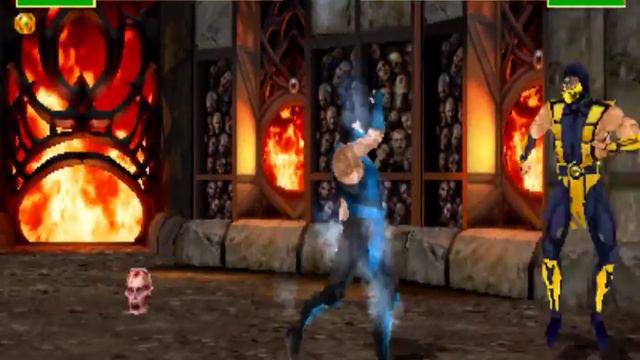Mortal Kombat 4 - Mame 0.165 - Shortplay смотреть онлайн