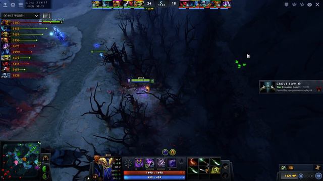 Nigma.Miracle - Riki Pro Gameplay | IMMORTAL Rank Dota 2 7.28 Top MMR Gameplay смотреть онлайн