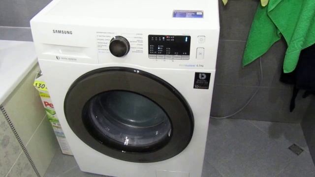 Стиральная машина SAMSUNG WW65J42E04WDLP смотреть онлайн