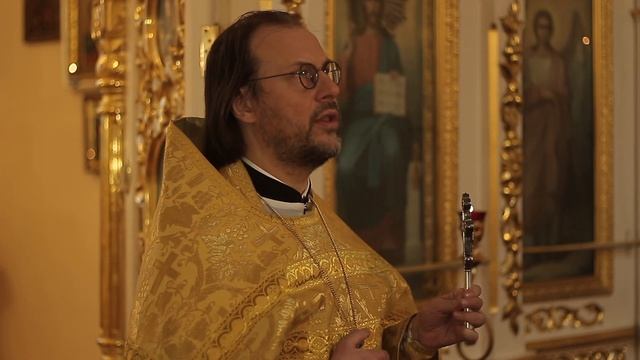 Проповедь прот. Александра Рябкова, 29.10.2023 смотреть онлайн