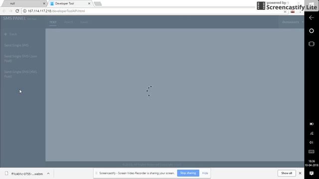 How to get sample code for send sms смотреть онлайн