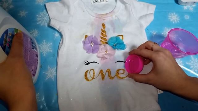 Обзор Vanish. Выводим пятна с белого.