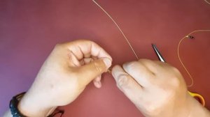 Универсальный монтаж Донки. Как привязать боковые поводки, Как привязать вертлюг,грузило,карабин!