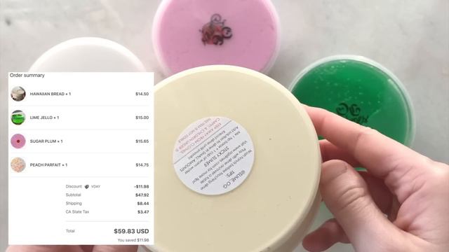 $120 OG SLIMES & MOMO SLIMES FAMOUS SLIME SHOP REVIEW