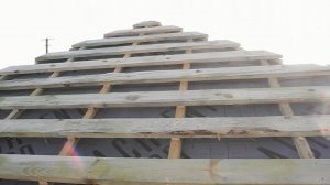 Простой способ самому построить вальмовую крышу ч.3