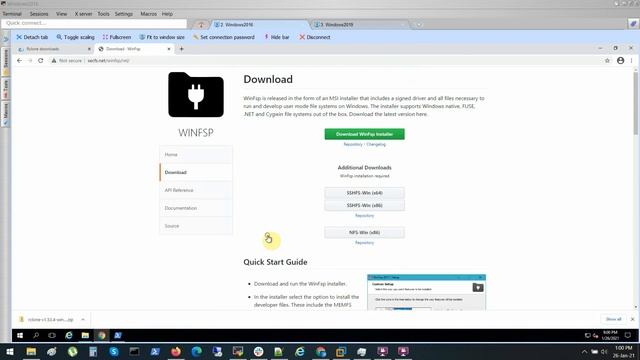 AWS - S3 Bucket как диск Windows - rclone смотреть онлайн