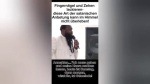 Покраска ногтей на руках и ногах _ этот вид сатанинского поклонения не сможет выжить на небесах