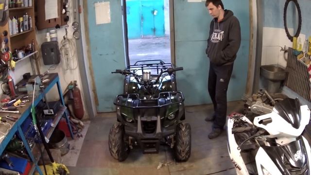 НОВЫЙ КИТАЙСКИЙ КВАДРОЦИКЛ СЛОМАЛСЯ ЕЩЕ В МАГАЗИНЕ!!! смотреть онлайн