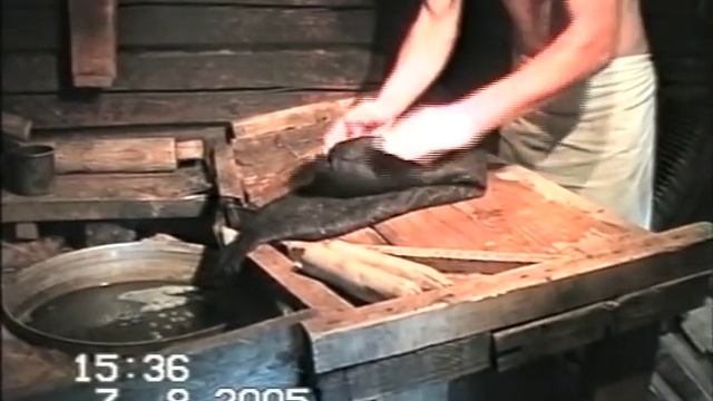 Валяние Валенок