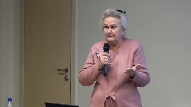 Lidija Neikurs - 2d. Vyrų ir moterų psichologijos ypatumai смотреть онлайн