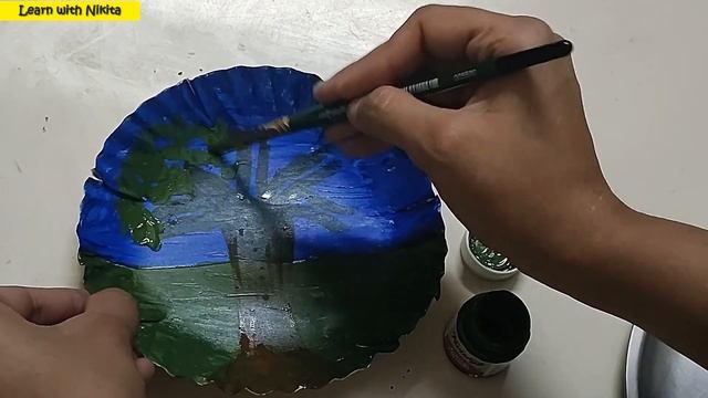International Yoga Day drawing | Drawing on Yoga Day step by step | Easy paper plate crafts | смотреть онлайн