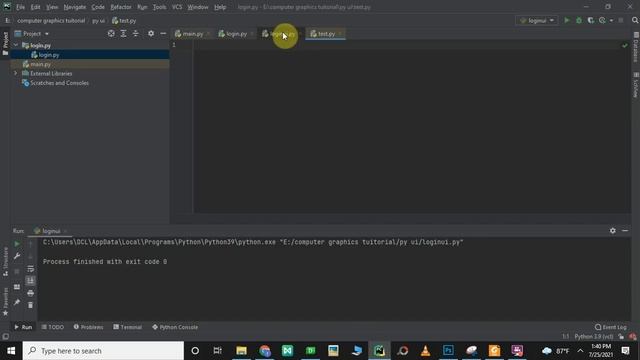 Video 10 : Code Conversion-2 | load UI | Python GUI Design | Drag and Drop | PyQt5 Tutorial |Bangla смотреть онлайн