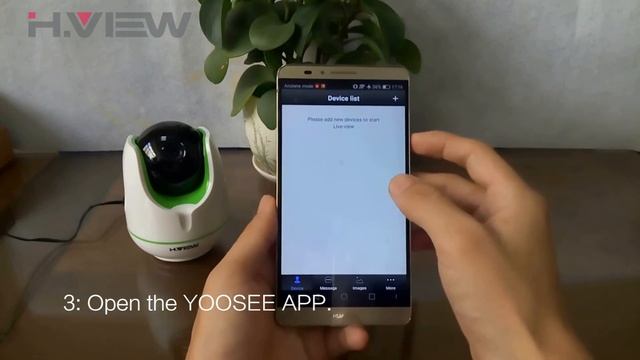 How to use app Yoosee to connect camera - H.VIEW IP Camera смотреть онлайн