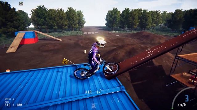 Descenders Construction Site Tutorial смотреть онлайн