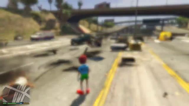 GTA 5 - All Car Destroy #13 | Shiva and Kanzo Gameplay смотреть онлайн