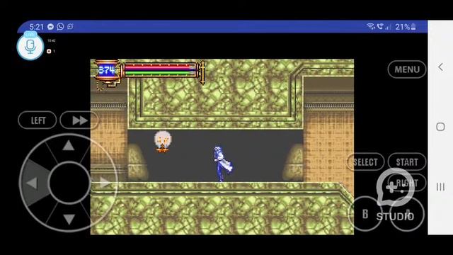 castlervania aria of sorrow Soma Cruz VS Great Armor смотреть онлайн