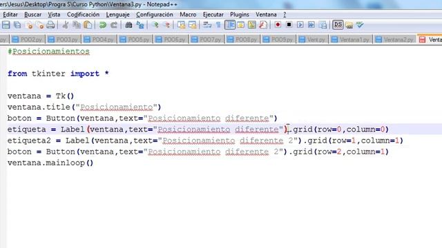 Python 3.x Tkinter Tutorial 3 Posicionamientos смотреть онлайн
