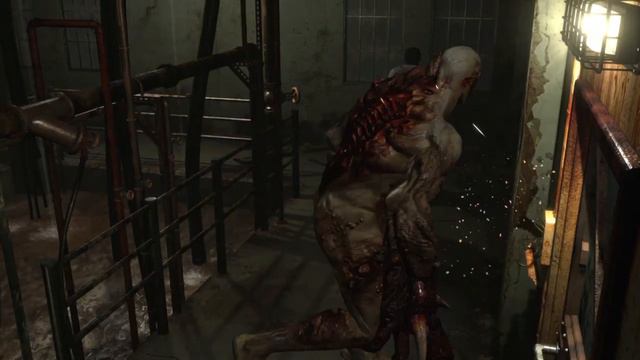 Resident Evil 0 - Proto-Tyrant Boss Part 2 смотреть онлайн