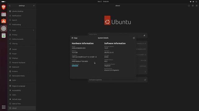 Ubuntu 23.10: What's New and Exciting Features смотреть онлайн