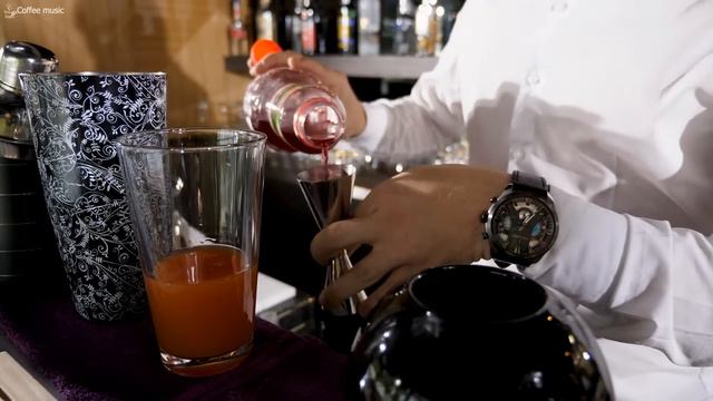 Теплое февральское зимнее утро на уютной веранде ☕ Расслабляющая джазовая инструментальная музыка смотреть онлайн