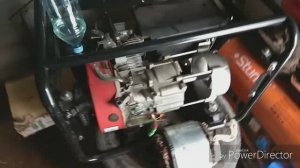 Измельчитель веток из фрез по дереву на базе старого бензогенератора. Ч1.