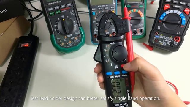 Best BSIDE ACM91 Digital Current Clamp Meter смотреть онлайн