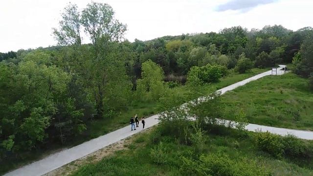 Mosina. Смотровая башня в глиняных карьерах Великопольского национального парка Польши??? смотреть онлайн