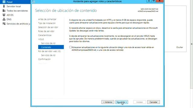 01 - Windows Server 2012 Instalación WSUS смотреть онлайн