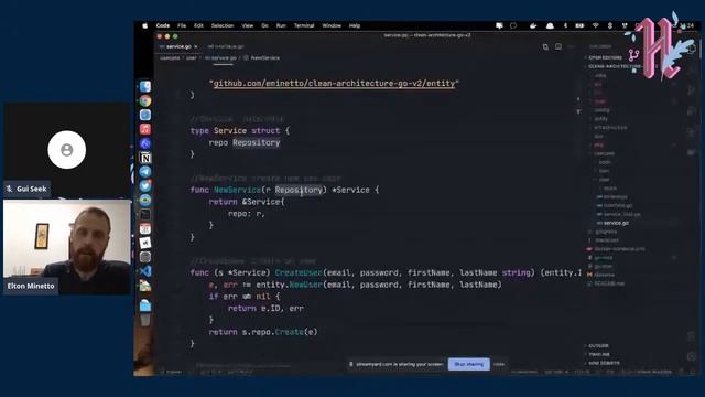 Arquitetura de software e a Clean Architecture - Hacktoberfest Brasil 2020 смотреть онлайн